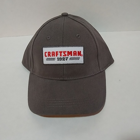 Craftsman Hat Baseball Cap Brand New Gray - Picture 1 of 5